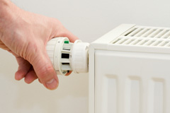 Yockleton central heating installation costs